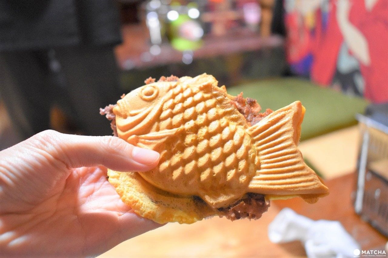 淺草「求楽」で日本の定番お菓子「鯛魚燒」を作ってみませんか?