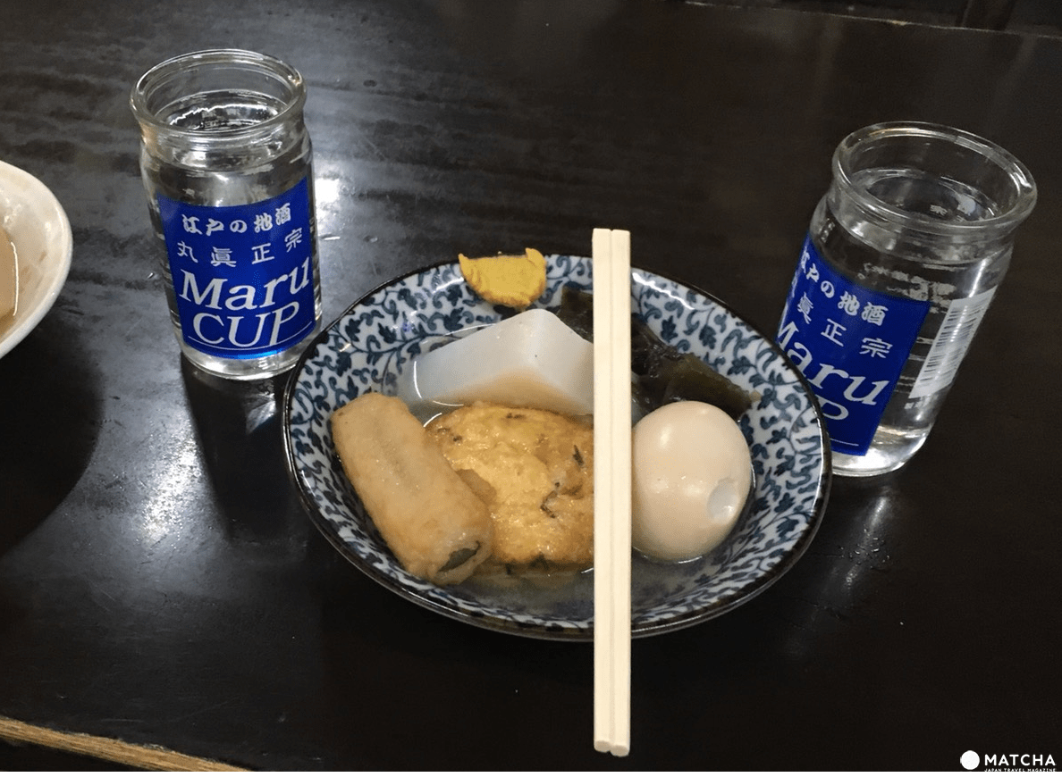 丸健水產關東煮 日本酒 花媽愛的竹輪,關西吃不到?你可能不知道的「關東煮」豆知識