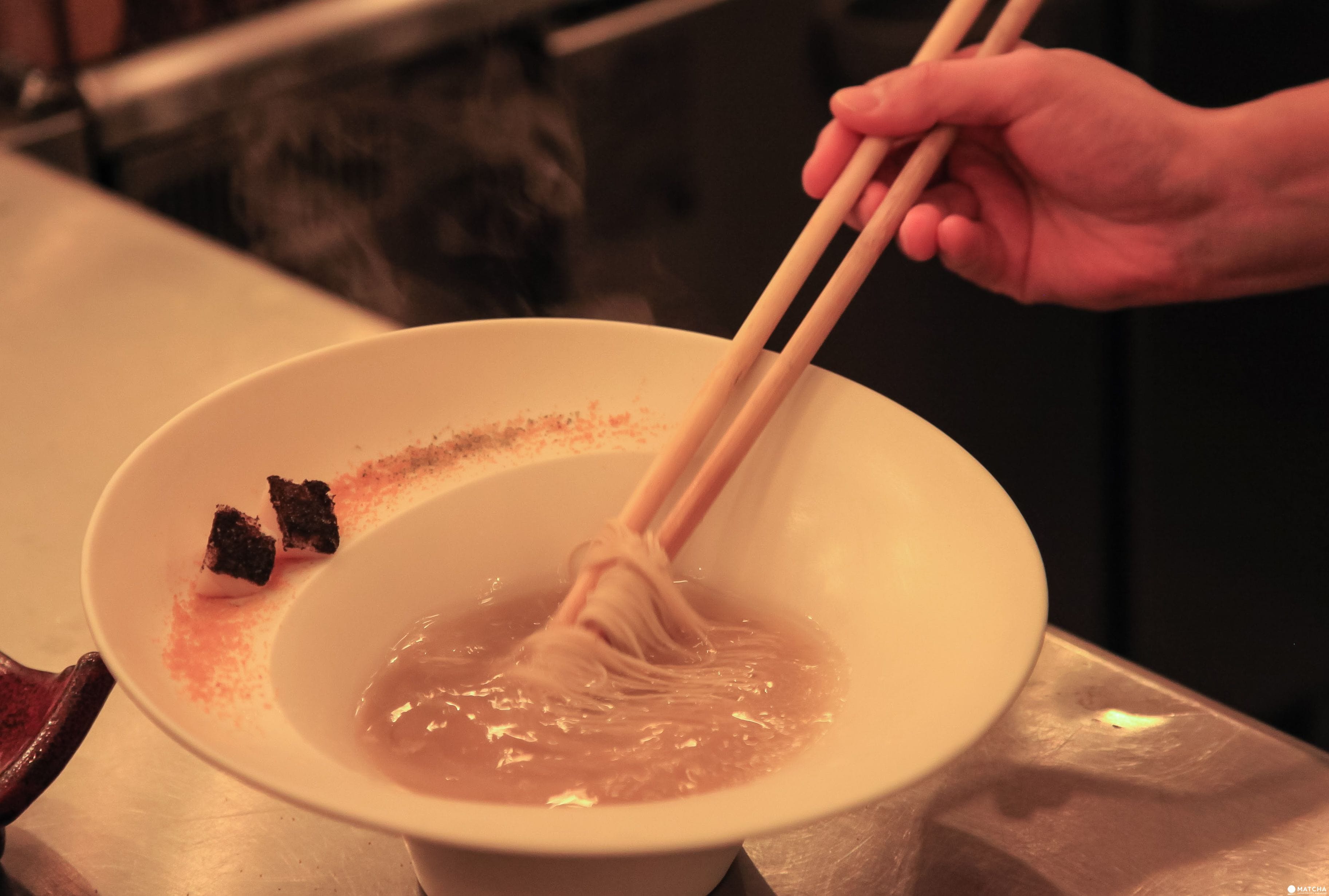 生産者と消費者をラーメンで繋ぐ。護國寺「MENSHO」