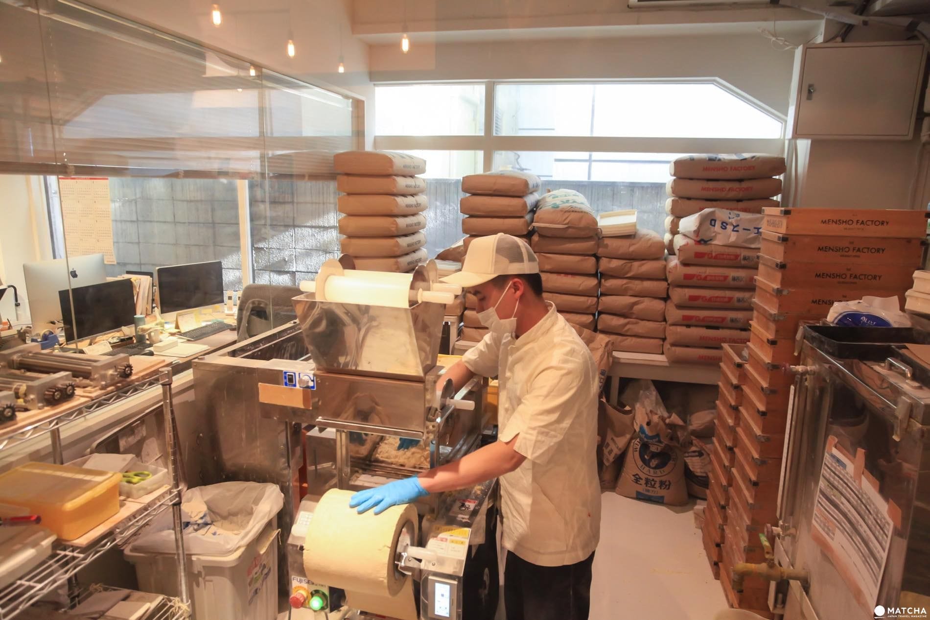 MENSHO製麺室 生産者と消費者をラーメンで繋ぐ。護国寺「MENSHO」