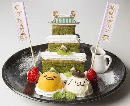 布丁狗與蛋黃哥合體攻城！名古屋限定聯名咖啡廳超吸晴