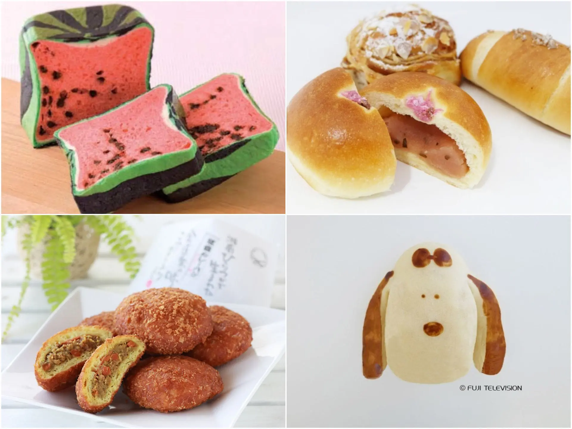 想减肥绝对不要来！第5回台场面包祭香甜登场