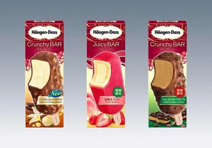 今夏哈根達斯Haggen-Dazs新口味快報 來日本一定要吃！