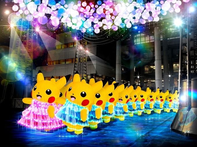 皮卡丘大量發生 2018 皮卡丘大量發生 2018