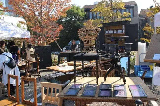 逛代官山茑屋书店顺便逛市集！2018期间限定蚤之市