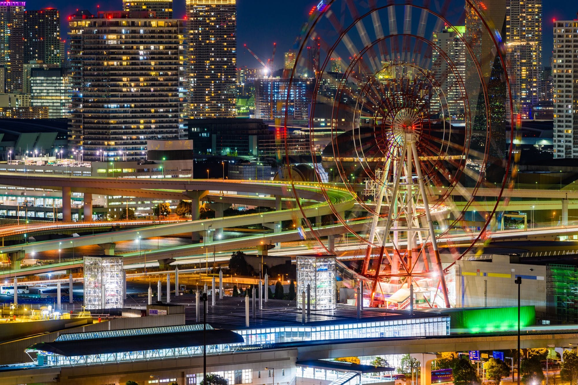 台場 摩天輪