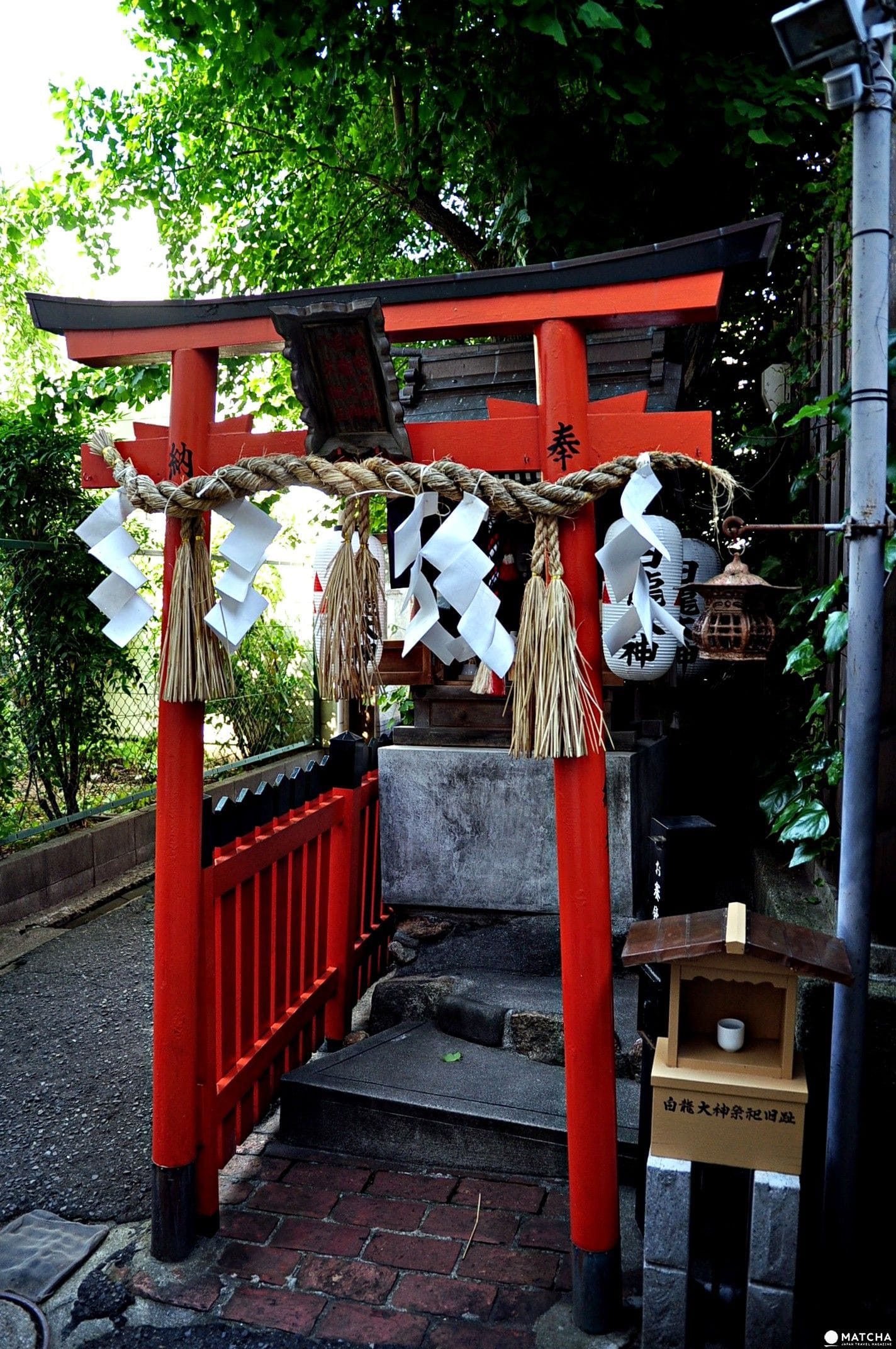 中崎町白龍大神神社 中崎町白龍大神神社