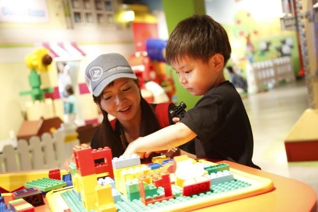 LEGOLAND Discovery Center　樂高樂園