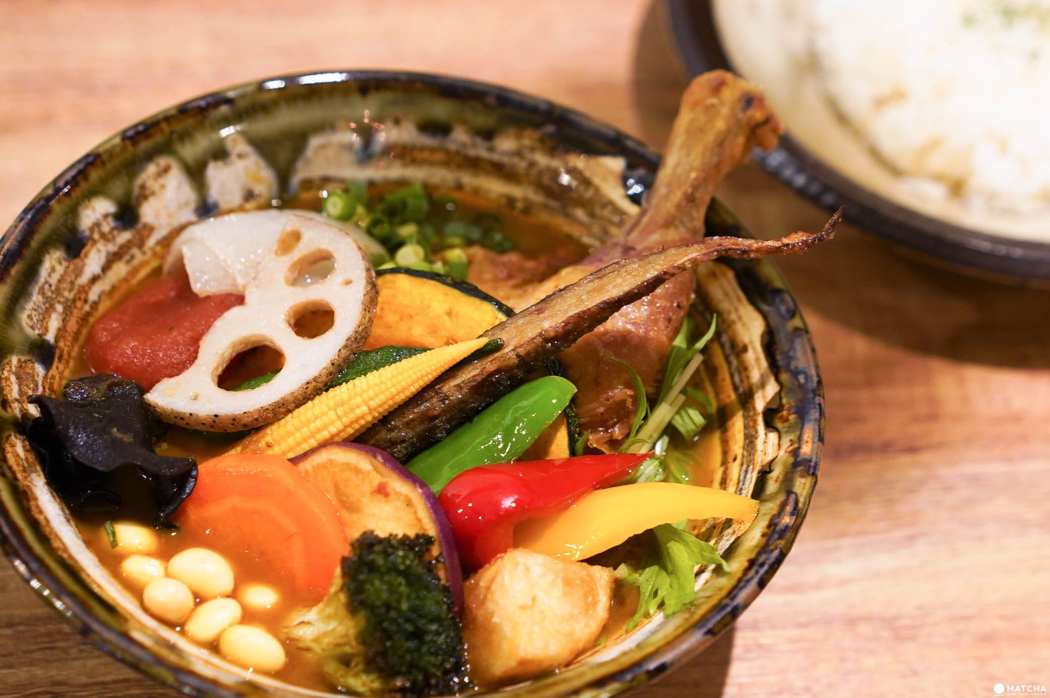 吉祥寺美食推薦 湯咖哩北海道2 吉祥寺美食推薦 湯咖哩北海道2