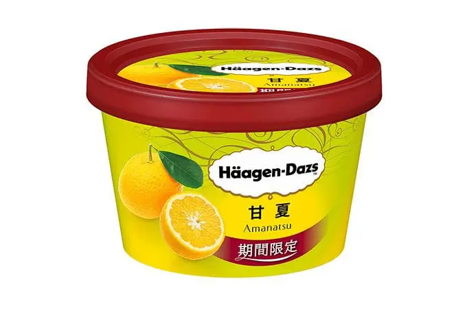 2018年Haagen-Dazs夏季新款冰品 清凉上市