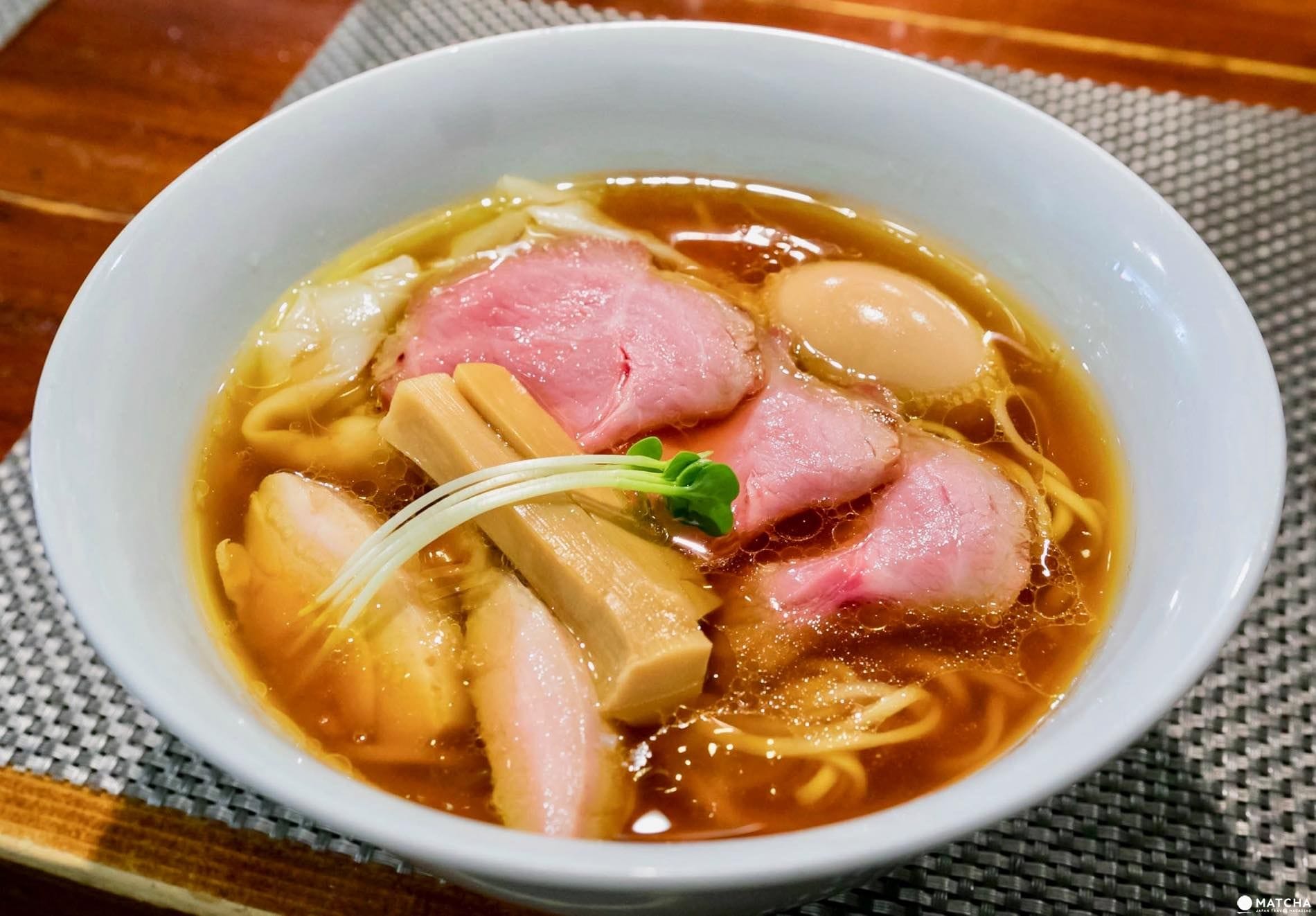 らぁ麺 やまぐち@西早稲田の特製鶏そば 5,000杯食べたマニアがオススメ!東京の激ウマ人気ラーメン30選