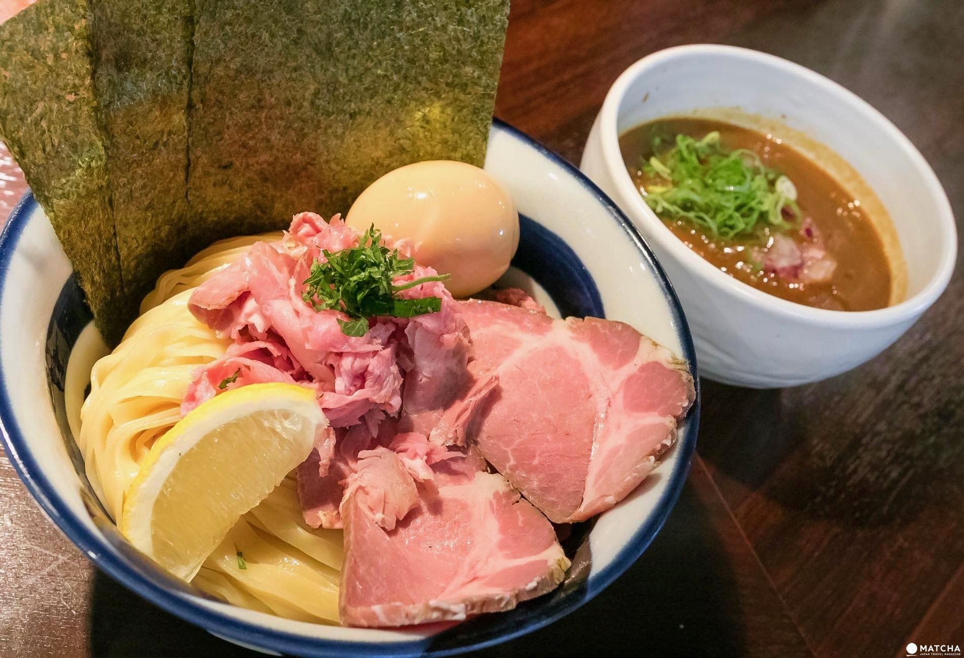 九十九里煮干つけ麺 志奈田の特製純濃煮干つけ麺 5,000杯食べたマニアがオススメ!東京の激ウマ人気ラーメン30選