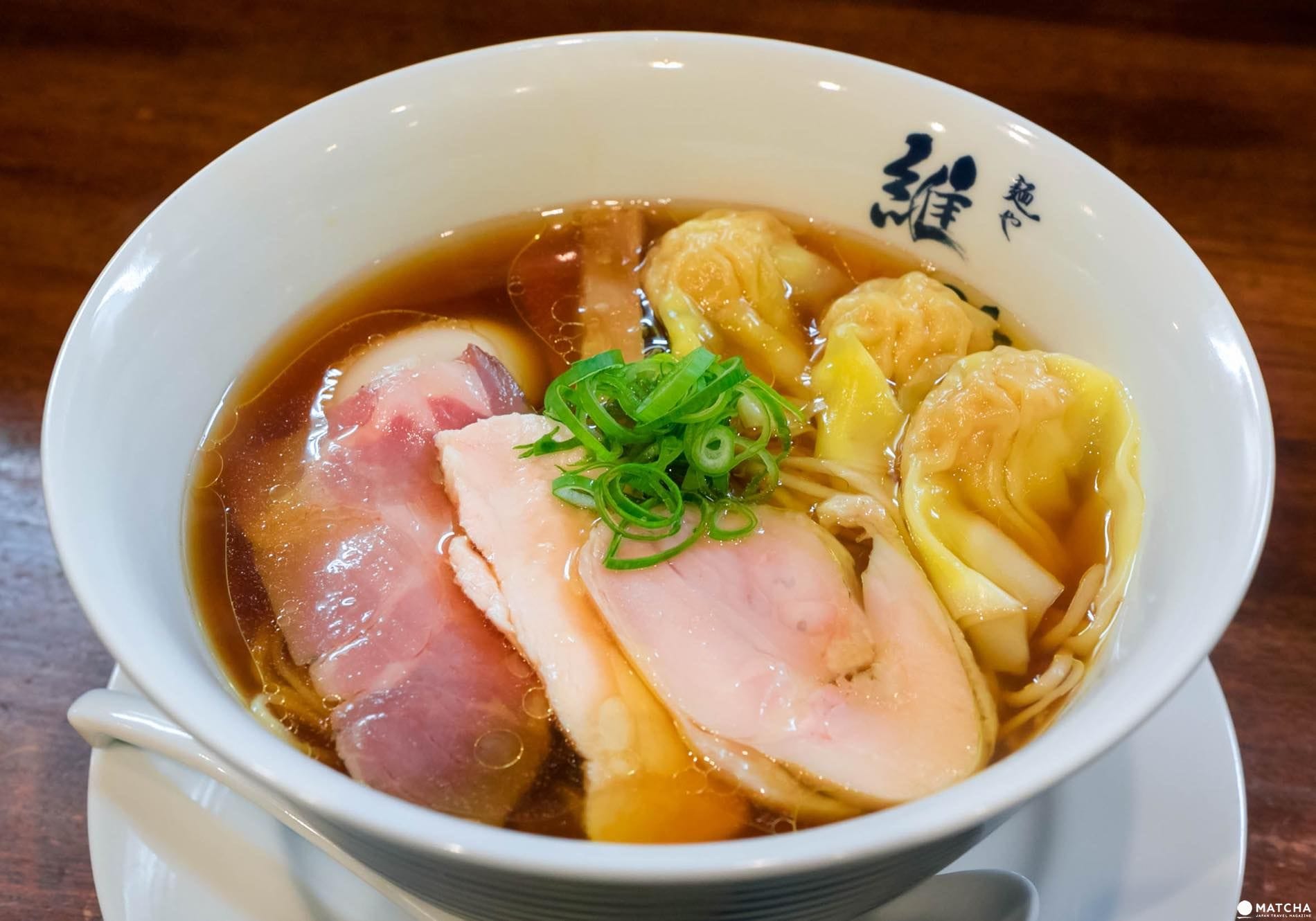麺や維新@目黒の特醤油らぁ麺 5,000杯食べたマニアがオススメ!東京の激ウマ人気ラーメン30選