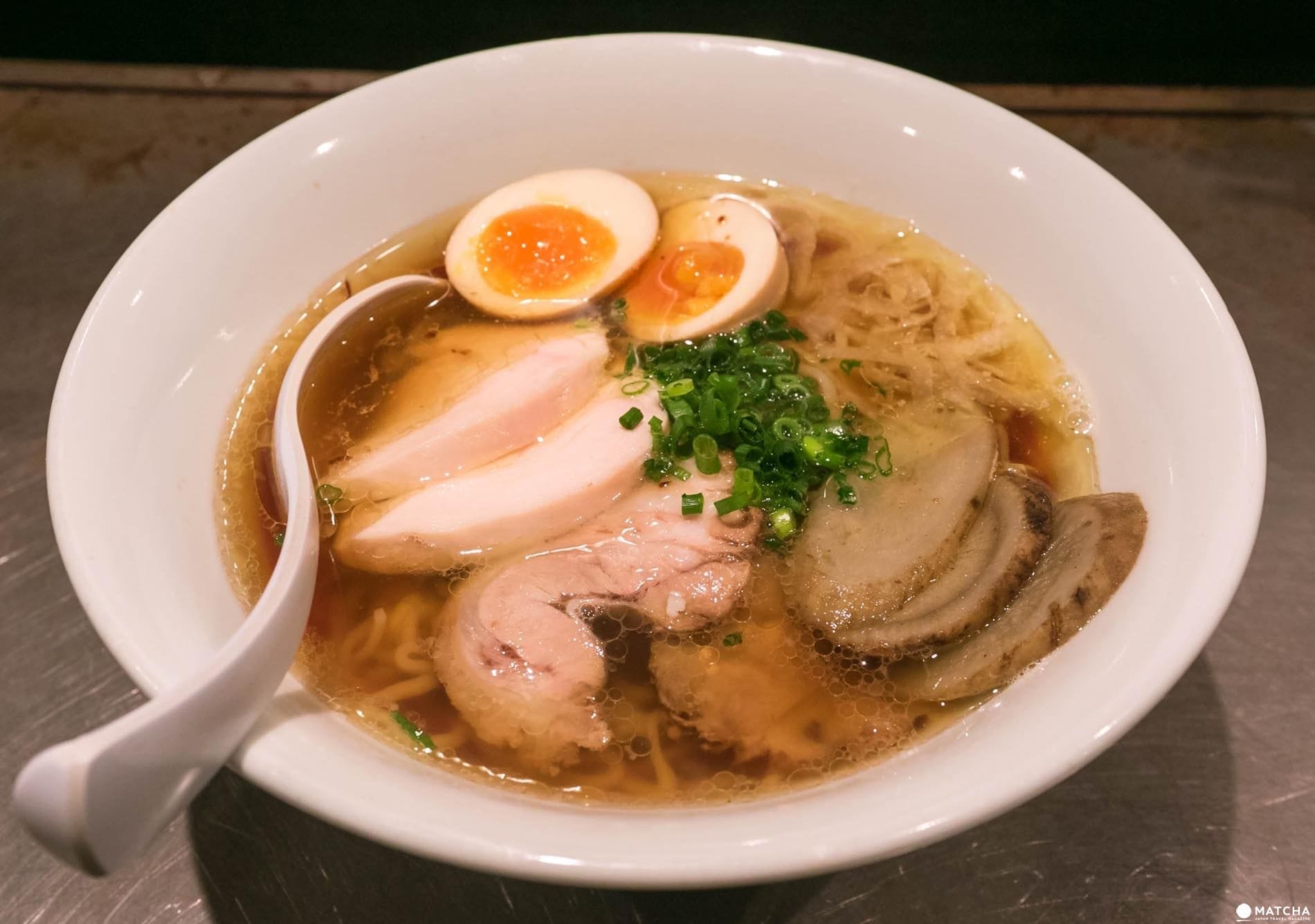 ソラノイロ本店@麹町の特製旨味出汁ソバ 5,000杯食べたマニアがオススメ!東京の激ウマ人気ラーメン30選