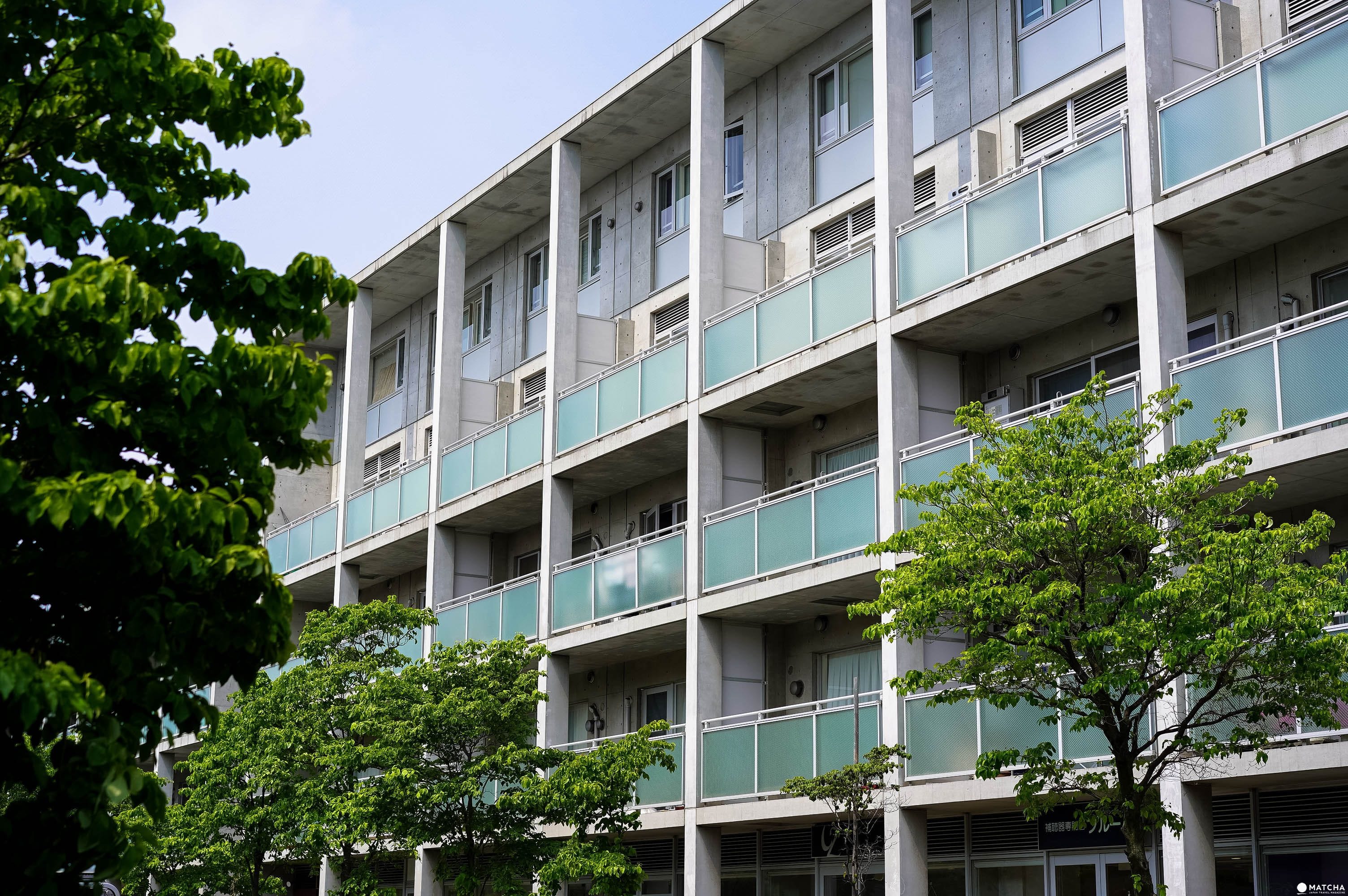 仙川安藤忠雄街道 ANDO STREET 仙川安藤忠雄街道 ANDO STREET