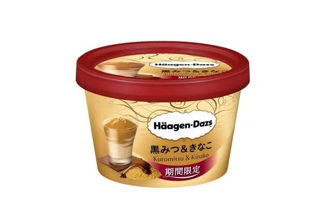 Haagen Dazs人气口味又回来了！和风风味冰淇淋