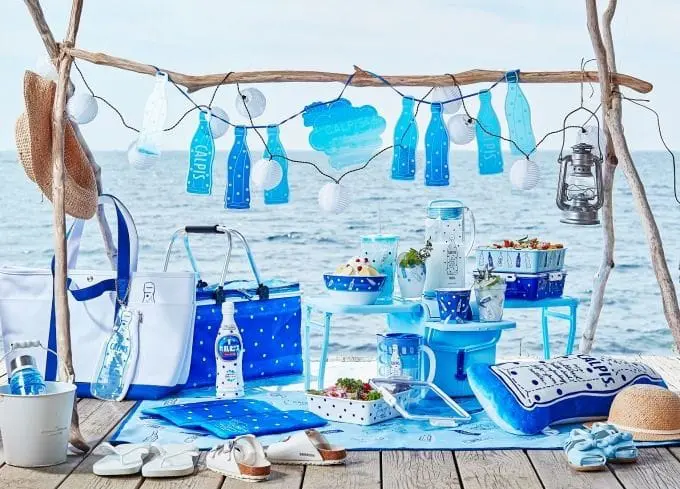 Afternoon tea与可尔必思再次合作，新款可爱杂货清凉上市