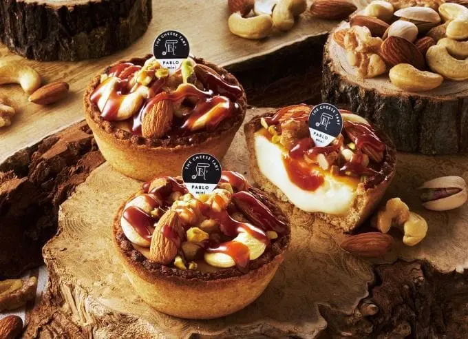 关西才买得到！PABLO迷你起司塔香脆上市