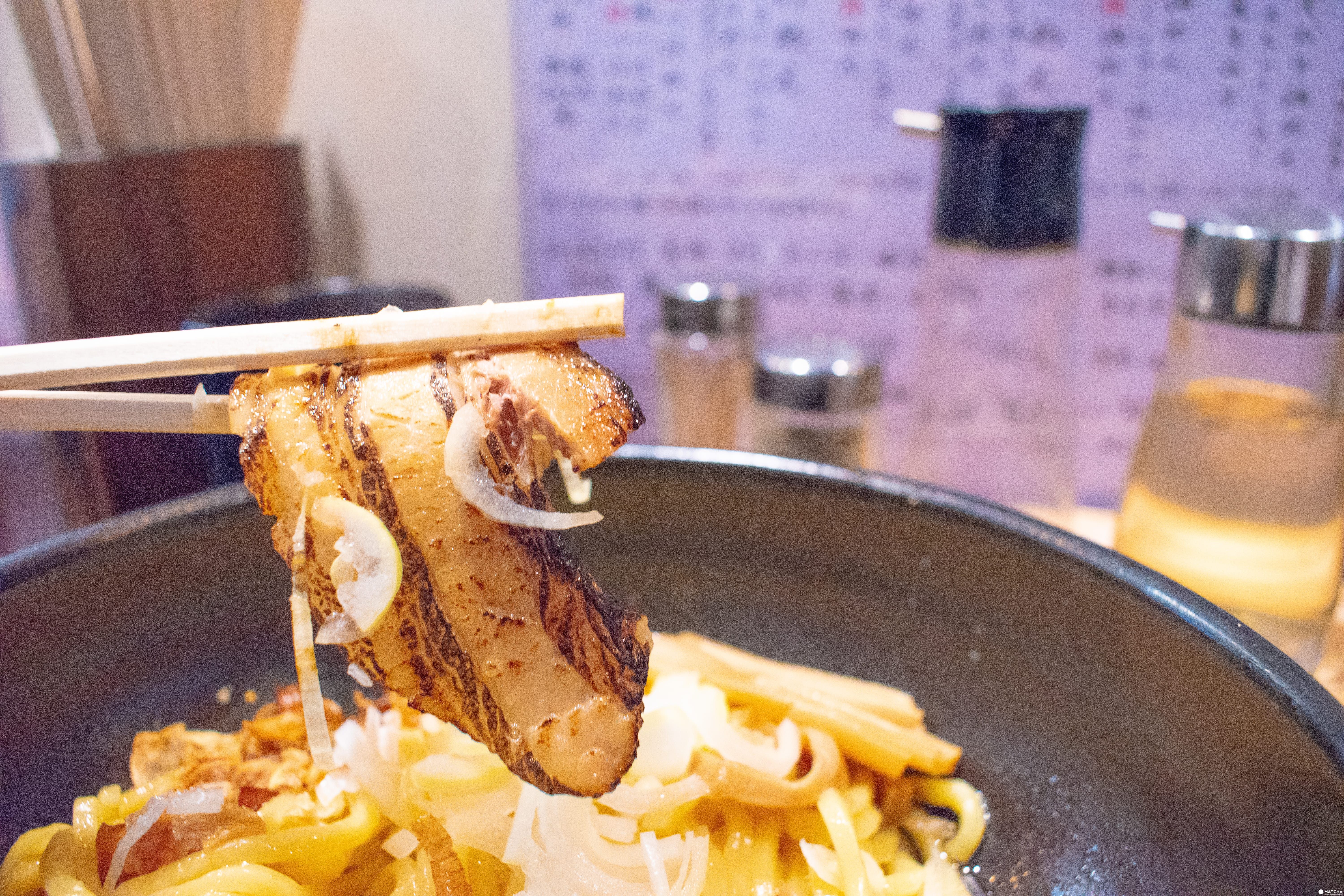 中屋拉面 油面 弘明寺商店街