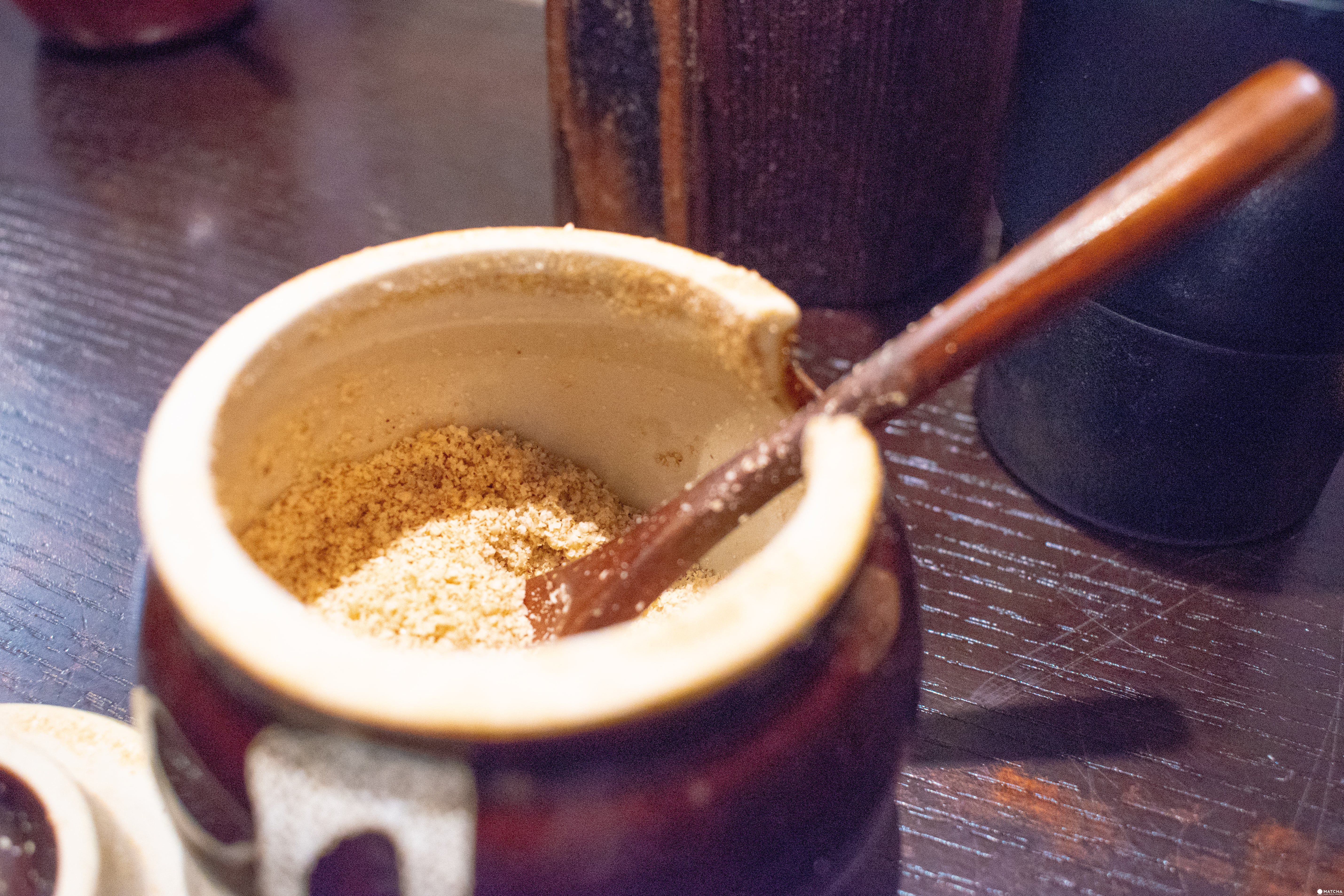 中屋拉面 花生粉 弘明寺商店街