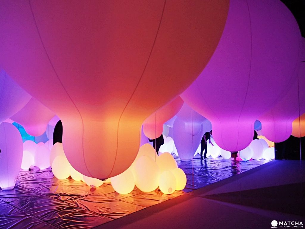 反重力空間teamlab