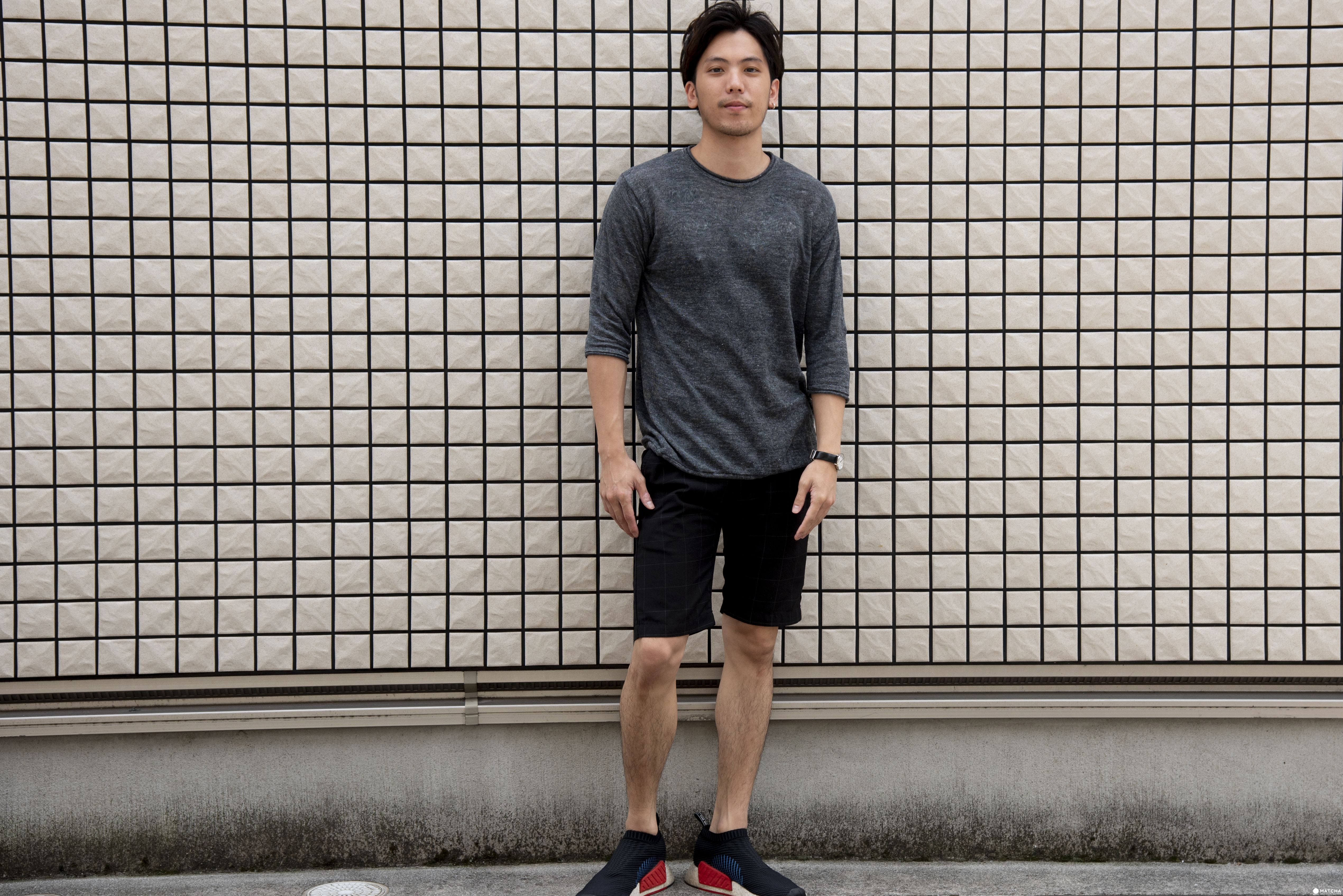 京阪神8月天氣與服裝男