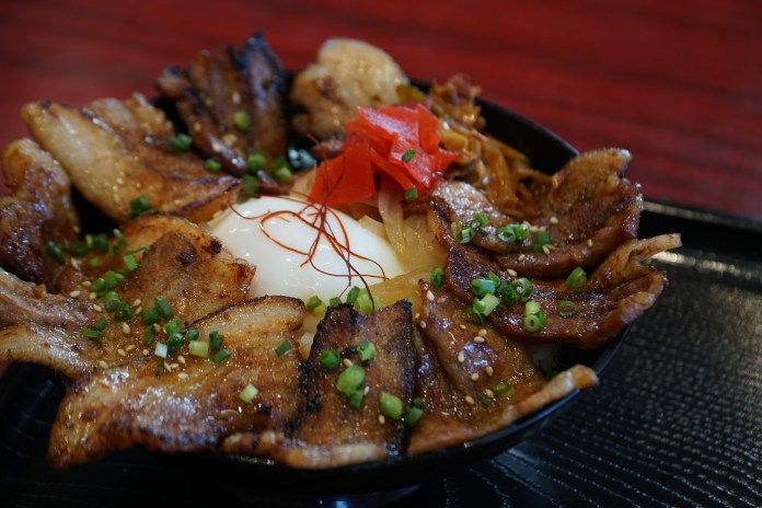 鹿屋黑豚腩肉丼 鹿兒島 大搜查線 (二十六) ~ 大人版開心兒童餐