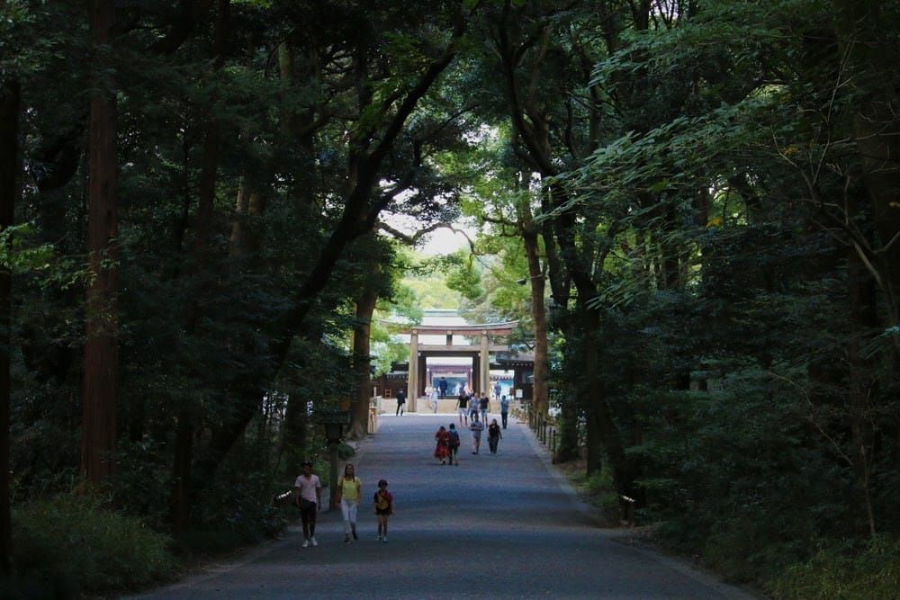明治神宮前