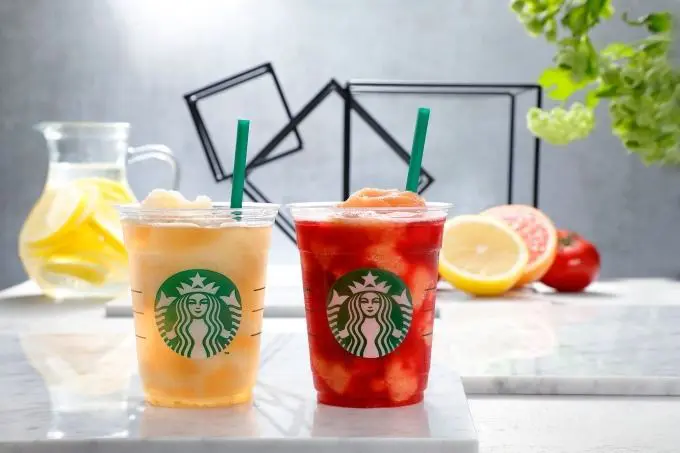 到日本星巴克不喝咖啡改喝茶！冻饮调茶缤纷上市