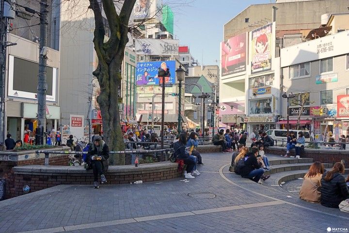 美國村三角公園