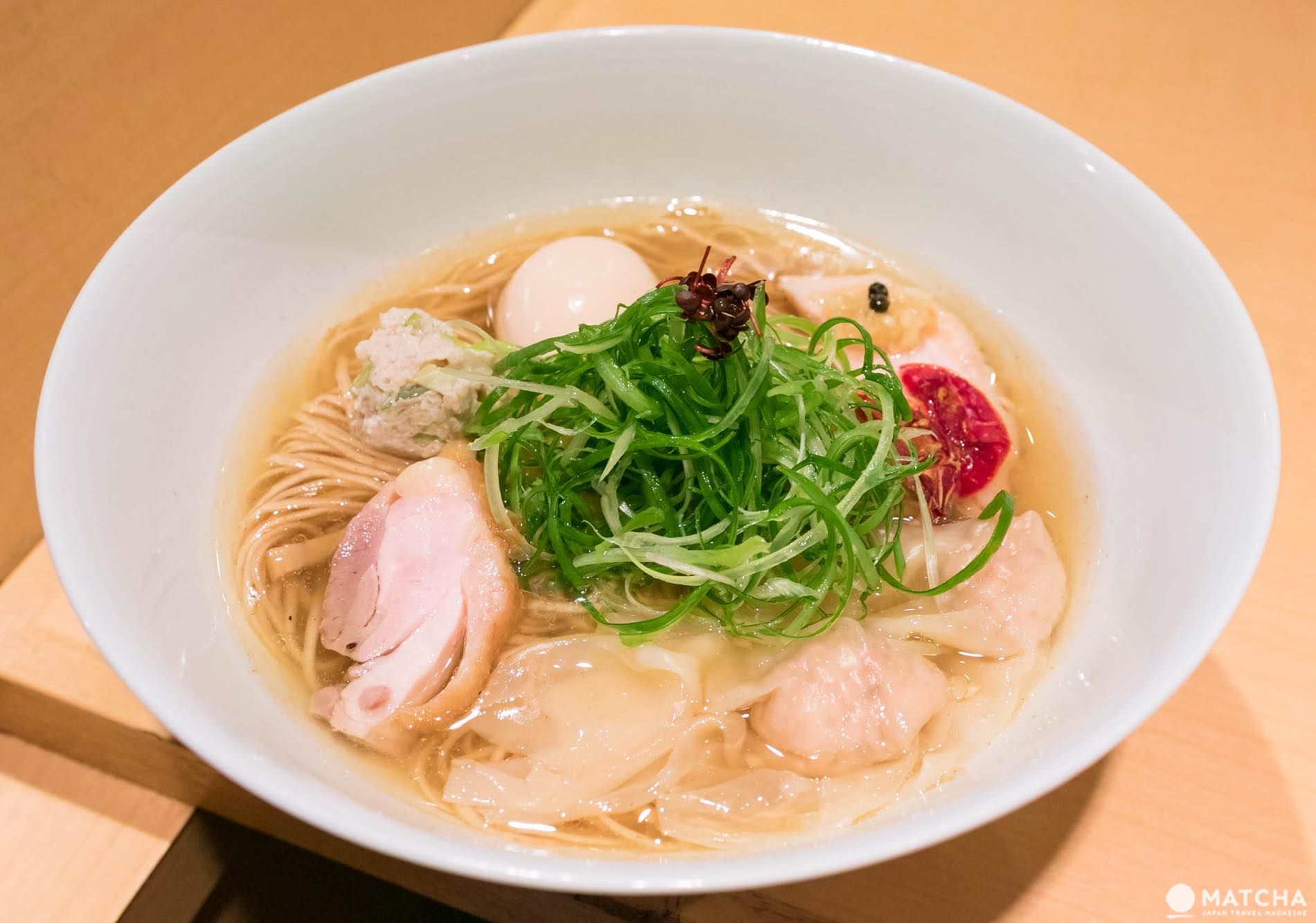 饗 くろ㐂@秋葉原の特製塩そば 5000杯食べたマニアがオススメ!東京の激ウマ人気ラーメン30選