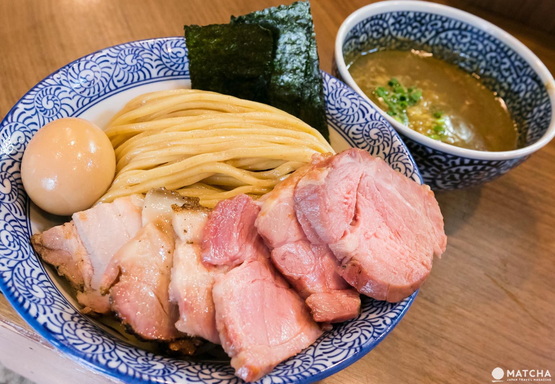 煮干しつけ麺 宮元@蒲田の特製極濃煮干しつけ麺大盛り 5000杯食べたマニアがオススメ!東京の激ウマ人気ラーメン30選