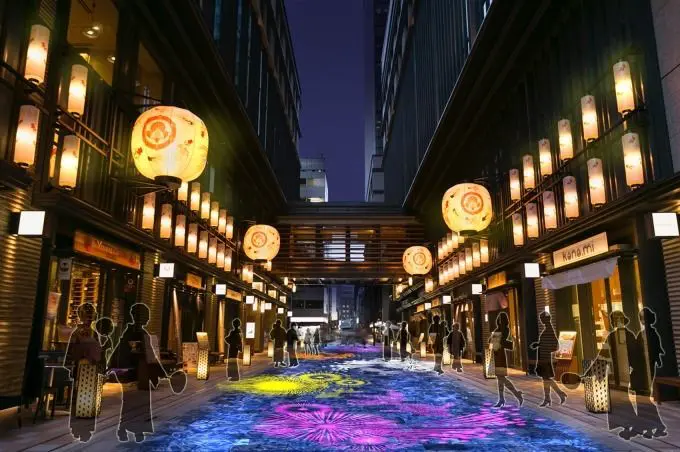 日本桥出现大量金鱼！夏季一定要体验的江户风情