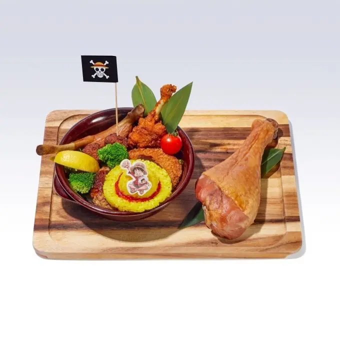 週刊少年JUMP展 限定咖啡六本木登場