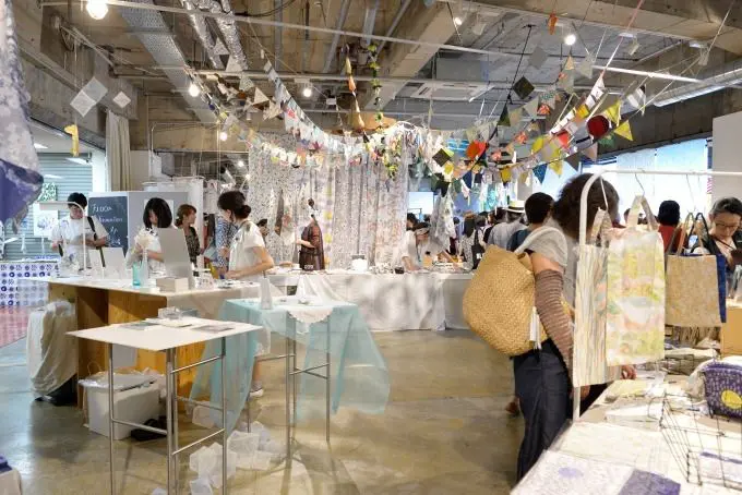 不拿針線也能逛到翻！2018年日本「布博 in 東京 vol.11」