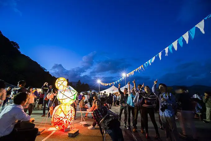 京都嵐山星空市集「宇宙祭2019」從早到晚都好玩