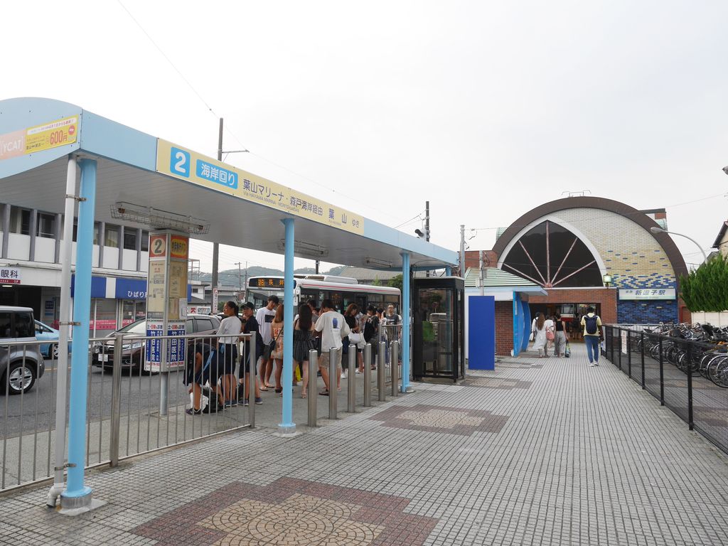 看海，聽海，畫海 跟著京急電鐵來趟專屬於你的葉山之旅