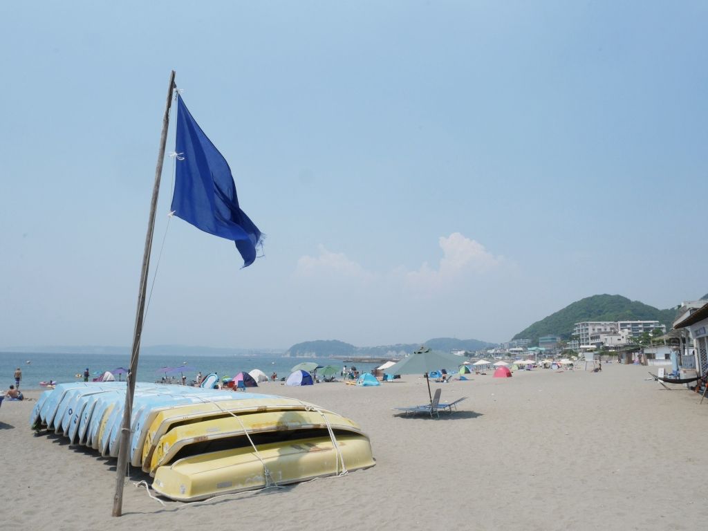 葉山森戶海岸