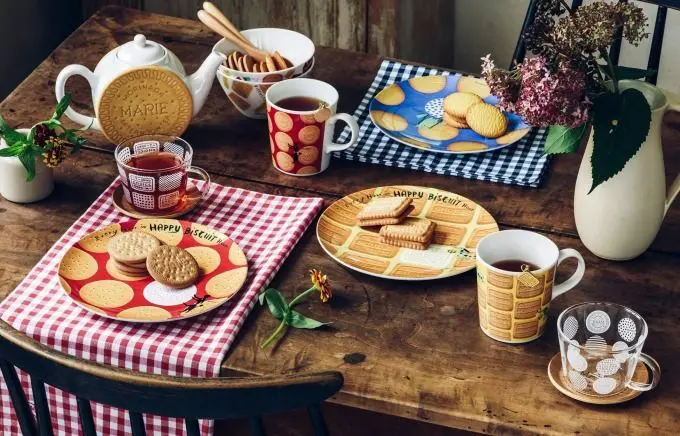 就是要和餅乾「宅」一起！Afternoon tea居家新雜貨