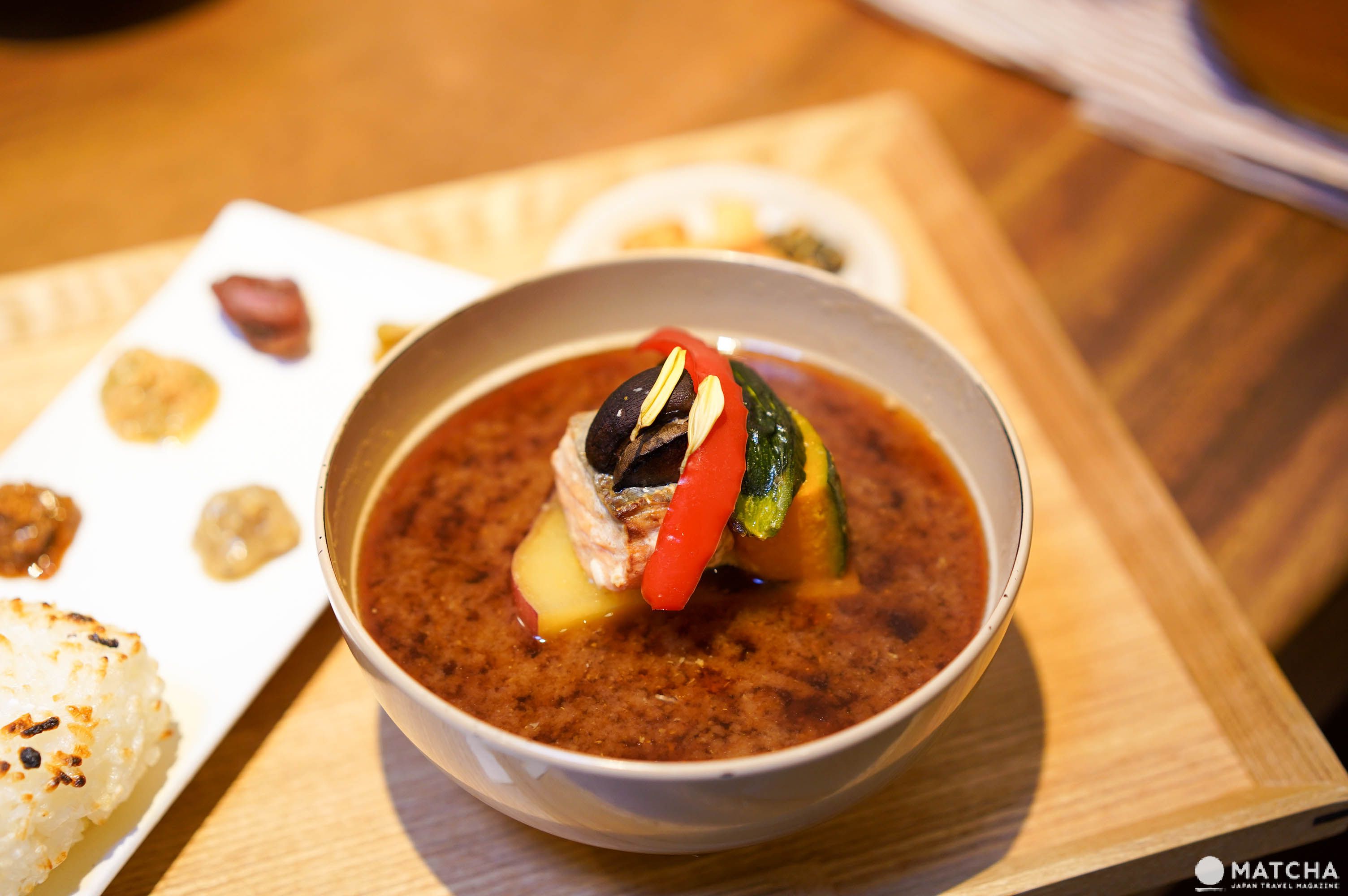 東京佐野味噌湯套餐 東京佐野味噌湯套餐