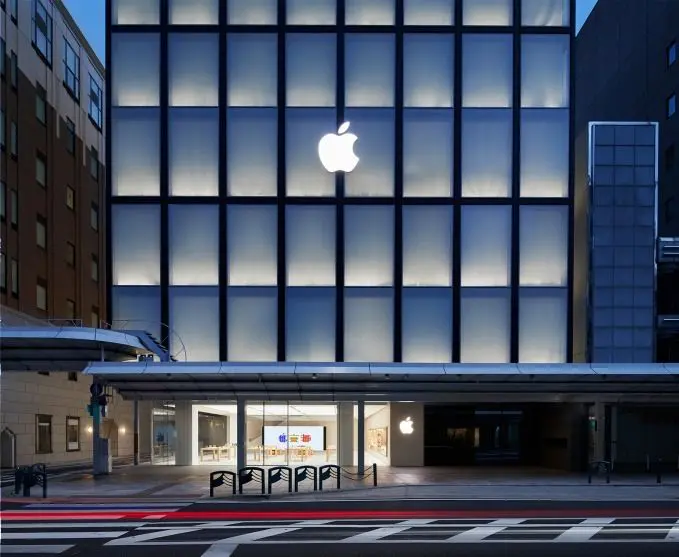 Apple Store สาขาใหม่ล่าสุดของญี่ปุ่น เปิดแล้วที่เกียวโต