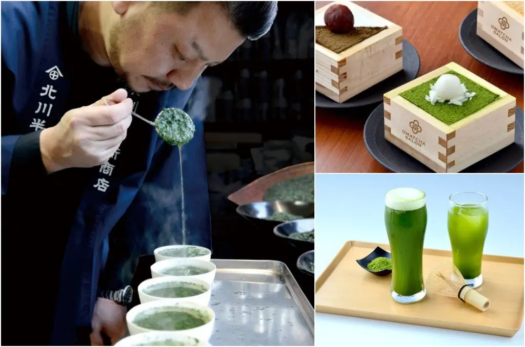 宇治抹茶专门店“OMATCHA SALON 淀屋桥”大阪开幕