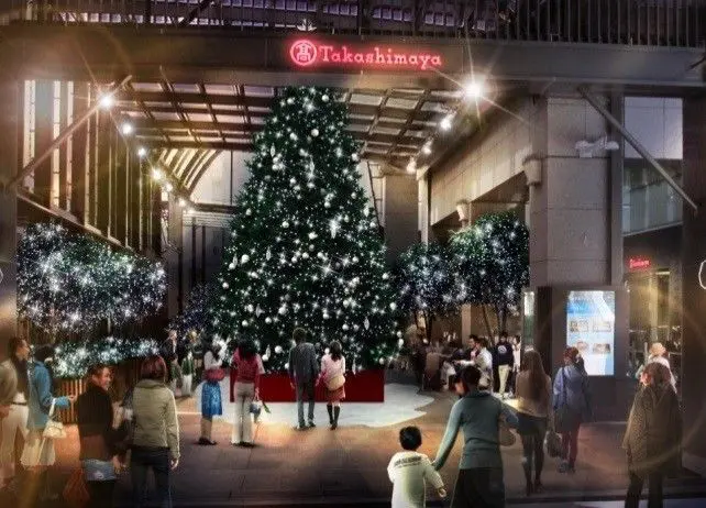 到新宿體驗浪漫秋冬！聖誕燈飾活動「MINA MIRUMI」