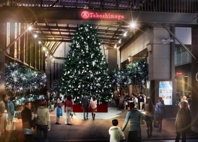 到新宿体验浪漫秋冬！圣诞灯饰活动“MINA MIRUMI”