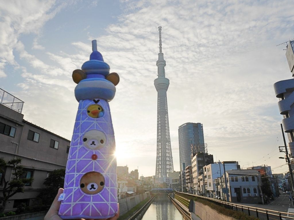 【東京下町】晴空塔這樣拍!捕捉白色巨塔的各種面貌,晴空塔攝影一日遊