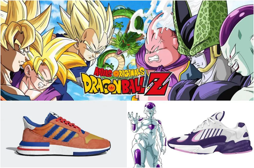 球鞋收藏家快看过来！七龙珠Z与爱迪达联名款上市