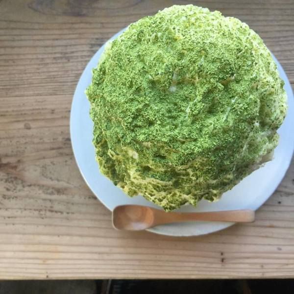 抹茶Tiramisu棉花冰 2018大阪搵食指南 (二)