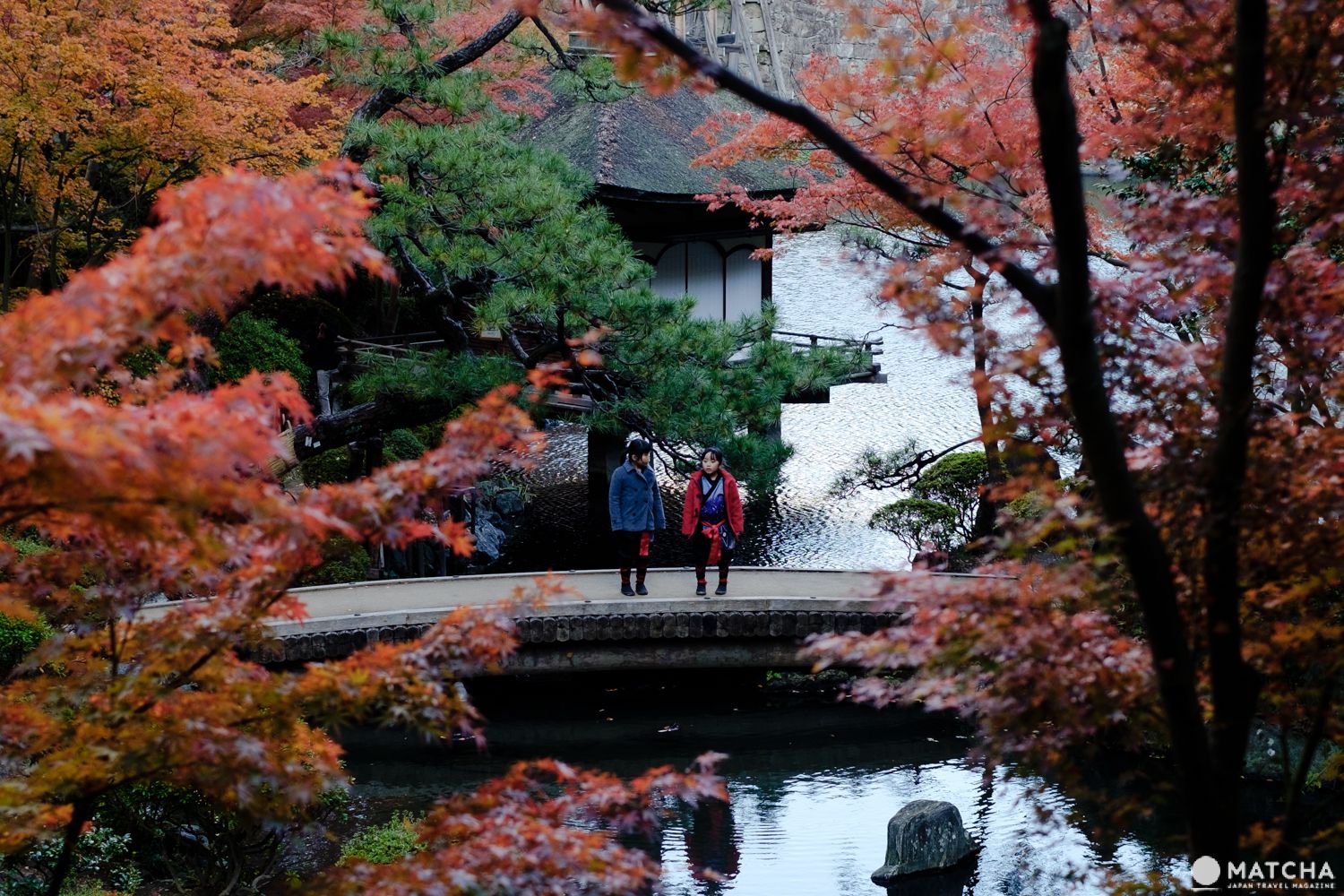六個和歌山城散步好去處