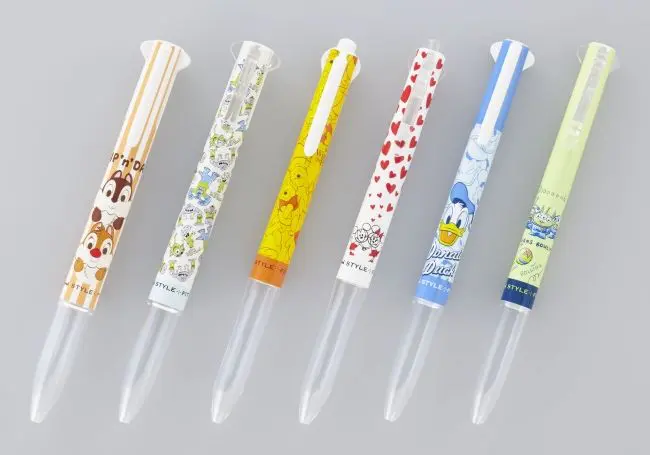 Uni三菱推新品！迪士尼＆皮克斯筆管替芯可愛登場！