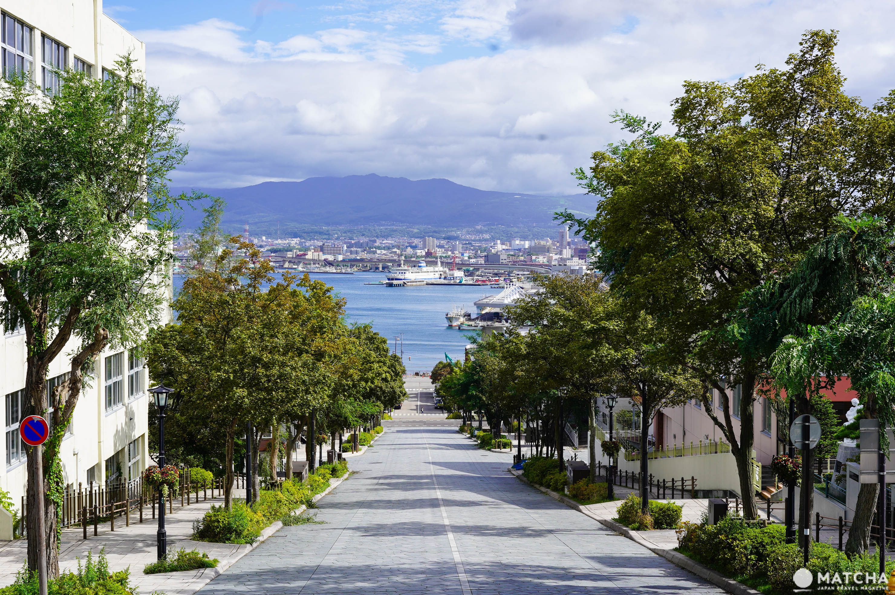 北海道函館元町景點 八幡坂2
